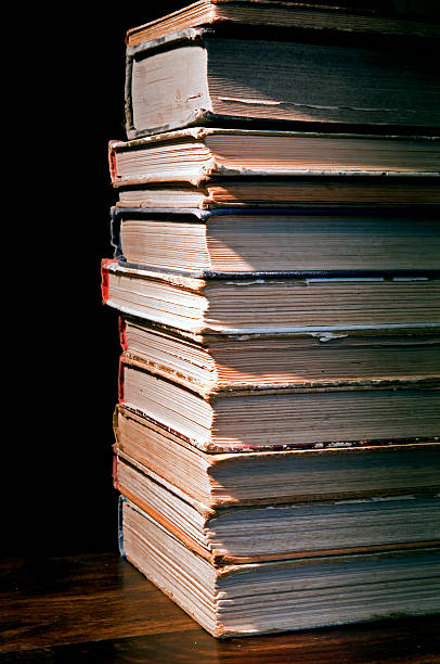istock Pile of old books 158469772