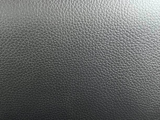 fundo da textura da pele interior do carro - car leather hide seat - fotografias e filmes do acervo