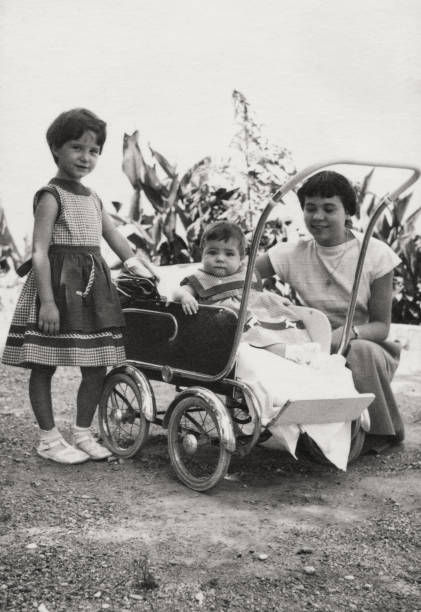 istock Family in 1954. 1584717546