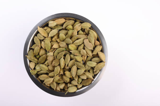istock Cardamom spice originally grown in India 1584721374