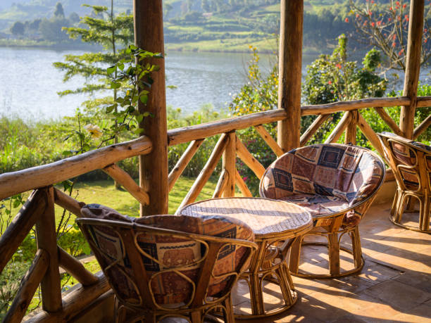 istock A coffee table on a terrace with view on lake bunyony 1584745126