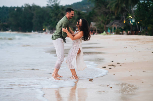 istock Summer day on a tropical island 1584813256