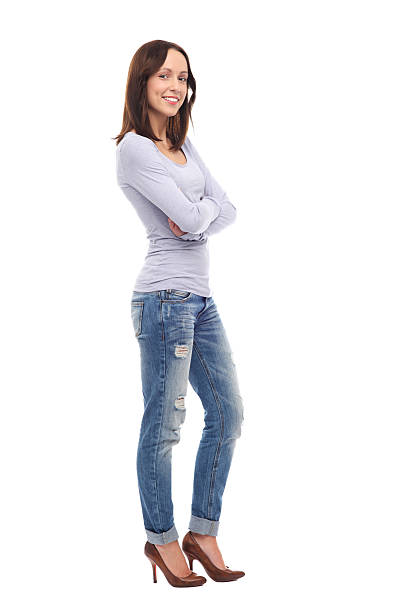 istock Attractive woman standing 158481553