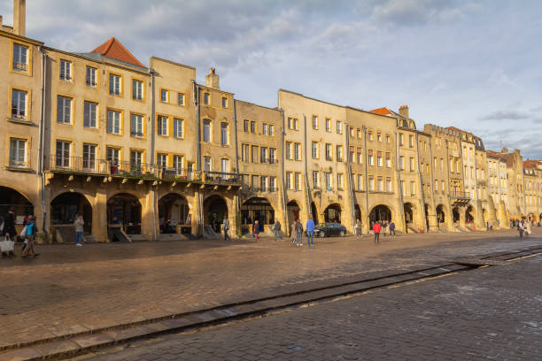 istock Place Saint-Louis in Metz 1584816505
