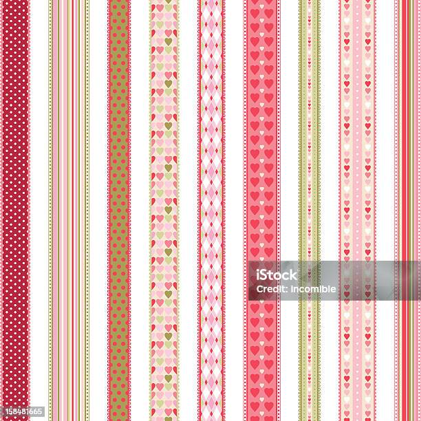 Set Of Hand Drawn Lace Braid Borders Stock Illustration - Download Image Now - Art And Craft, At The Edge Of, Backgrounds