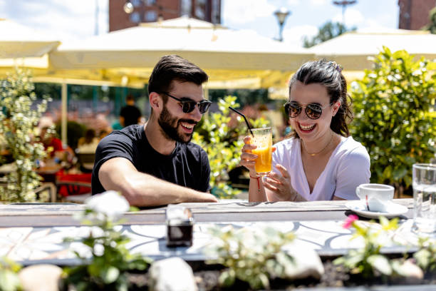 istock Cafe Garden Offers a Sanctuary for Love, Where Time Stands Still 1584817092