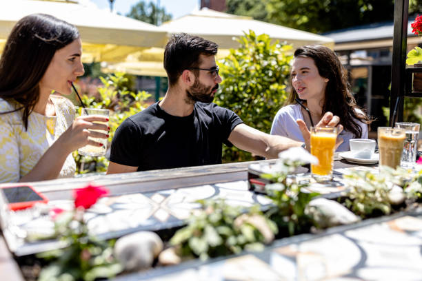 istock Group of Friends Bond Over Shared Moments and Unforgettable Conversations 1584819779