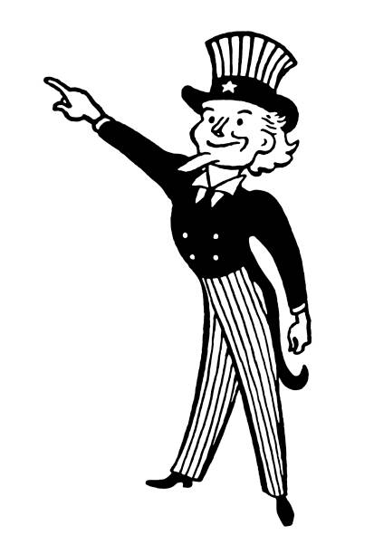 Inquit Sam 210+ Uncle Sam Standing Stock Photos, Pictures & Royalty-Free Images ...