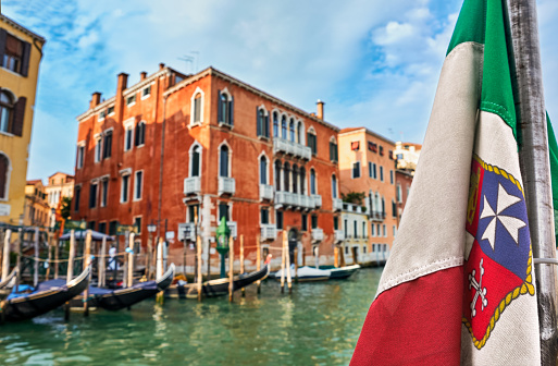 Venice Italy panoramic view