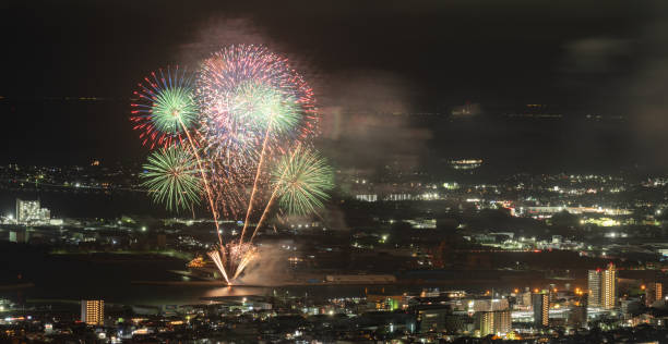 istock summer festival fireworks display 1584895964