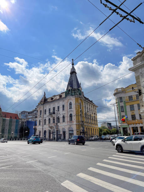 istock Junction in Cluj, Romania 1584943772