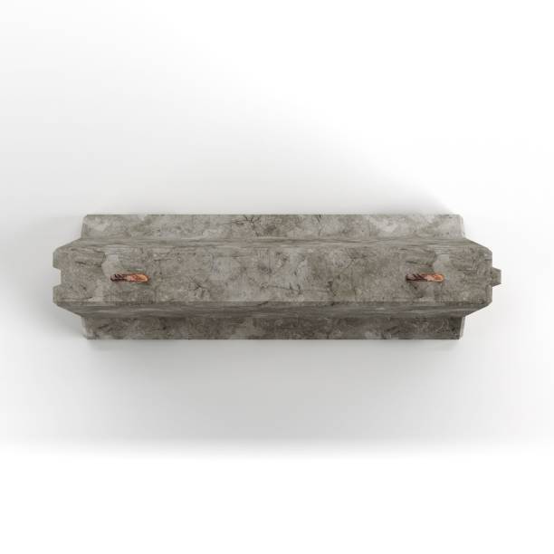 istock 3D rendering of a huge concrete block model isolated on a white background 1584975270
