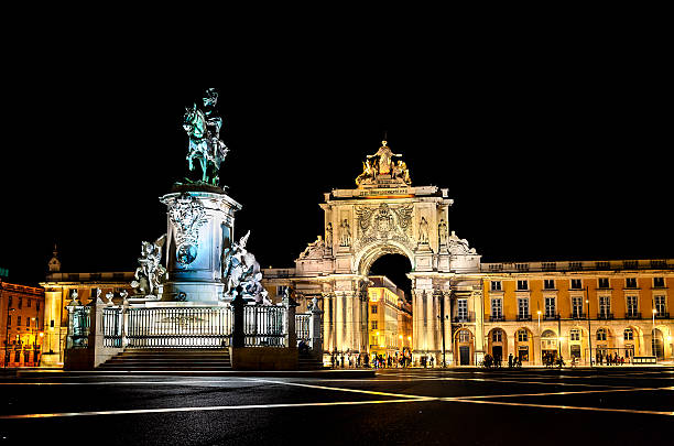 istock Commerce Square, Lisbon, Portugal 158499356