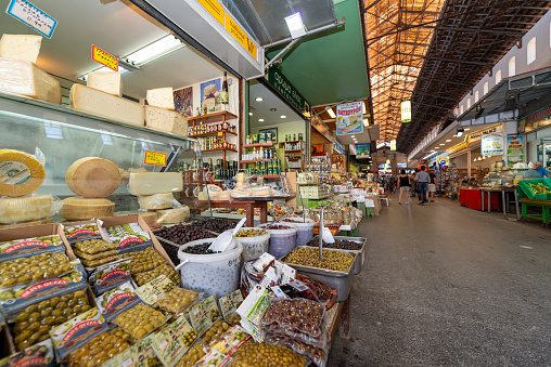 Chania City Bazaar. Crete, Greece