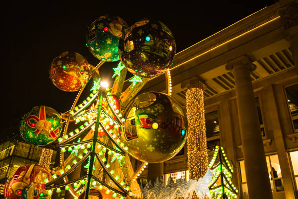 istock Christmas market in Schlossplatz, Stuttgart, Germany 1585161807