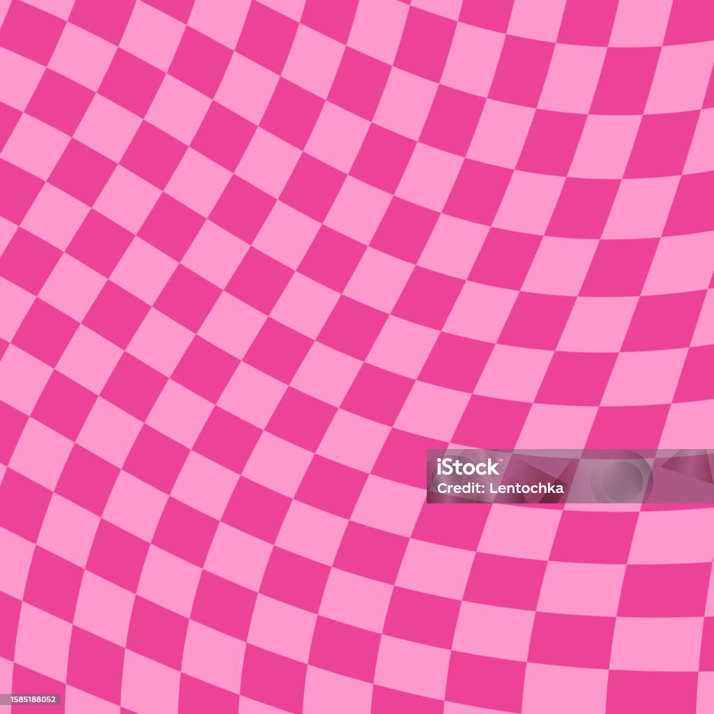 Hot Pink Pattern