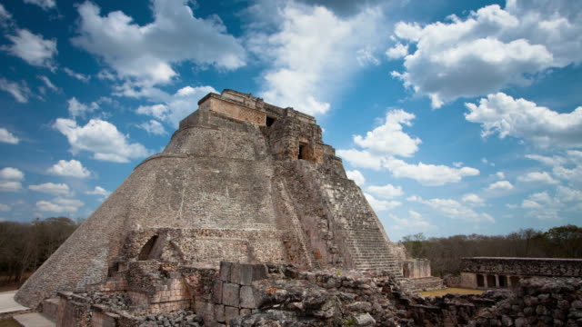 TIME LAPSE: Uxmal Maya Ruins Mexico