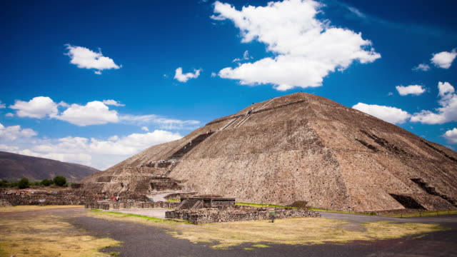TIME LAPSE: Teotihuacan Sun Pyramid