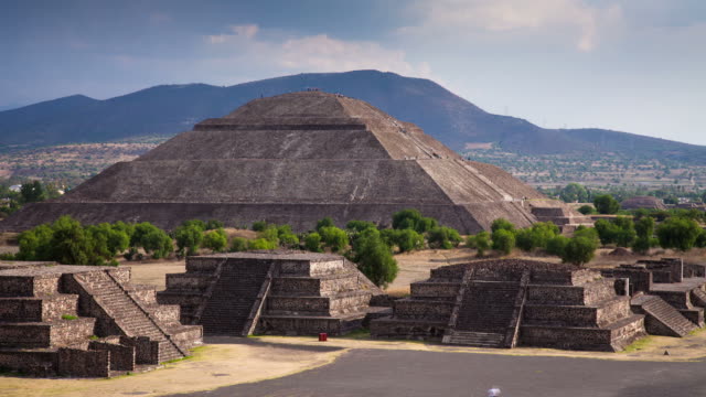 TIME LAPSE: Teotihuacán Mexico