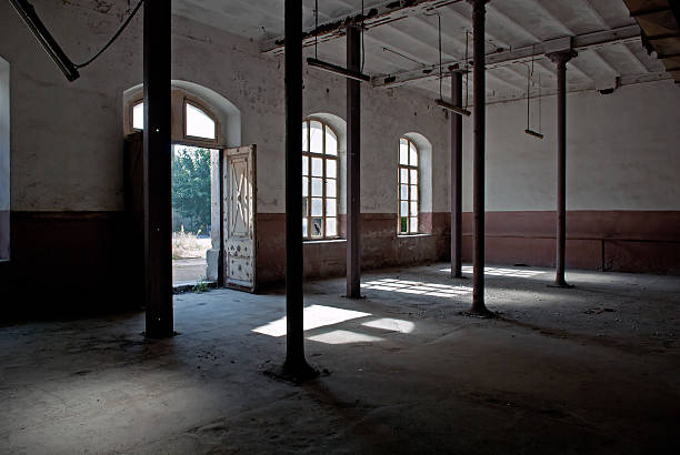 istock Interior old tobacco stock room 158531134
