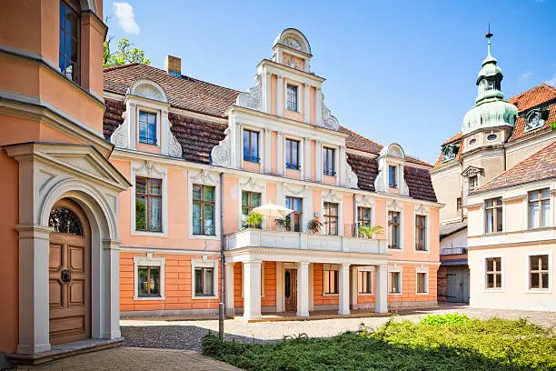 historical architecture in Potsdam (Germany)