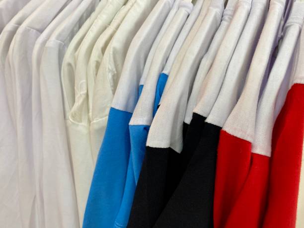 istock Women's shirts, white shirts for women. 1585333466