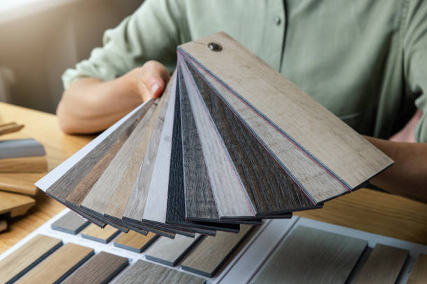istock designer showing wood texture vinyl flooring samples 1585334504