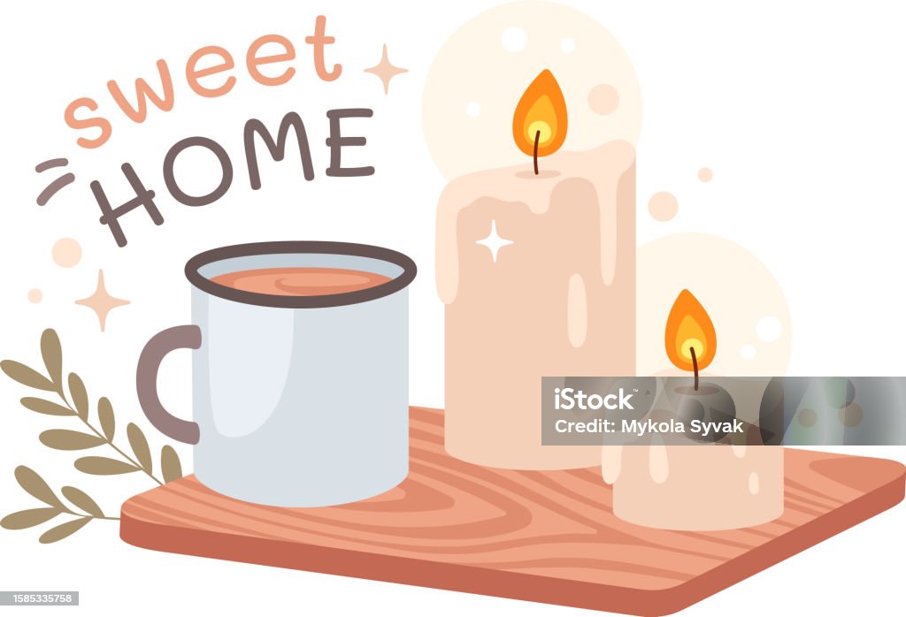 elements_hygge_compositions_lettering_emblems - Royalty-free Aconchegante arte vetorial elements_hygge_compositions_lettering_emblems - Royalty-free Aconchegante arte vetorial