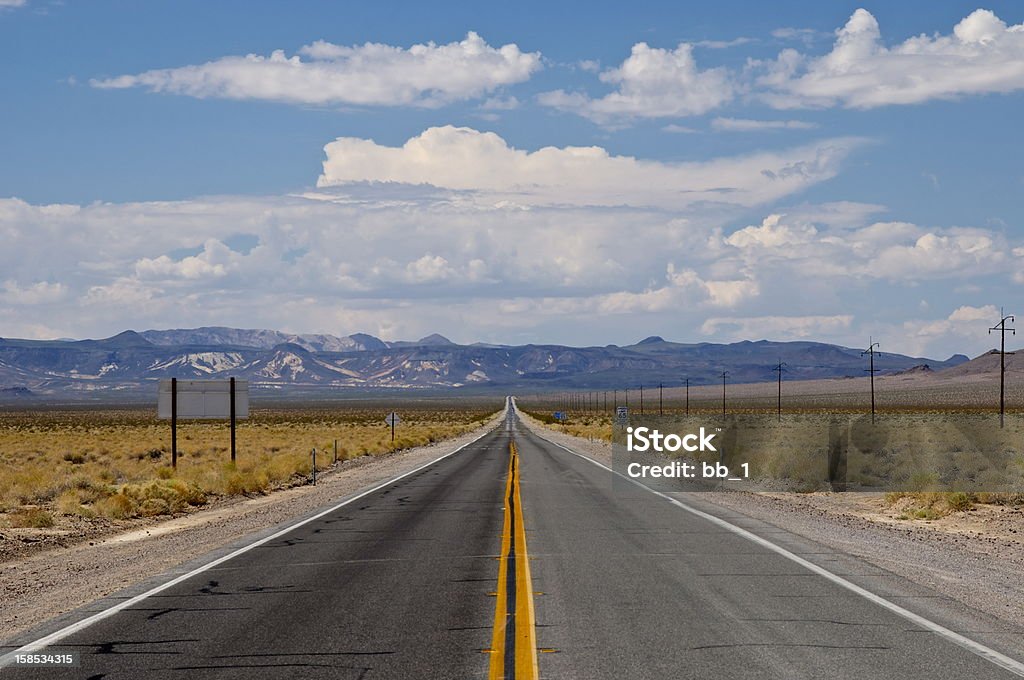 País Highway-Utah, EE.UU. - Foto de stock de Aire libre libre de derechos