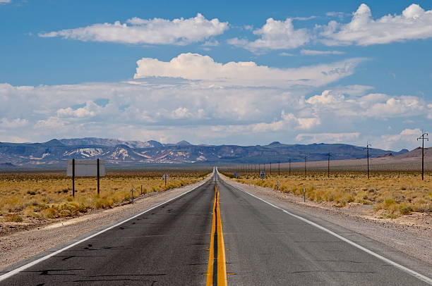 istock Country Highway - Utah, USA 158534315
