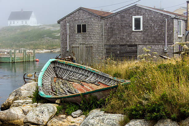 istock Peggy's Cove, Nova Scotia, Canada 158534572