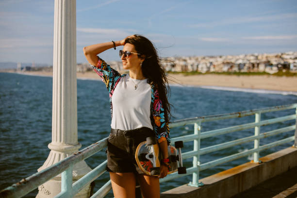 istock at the ocean pier in Los Angeles 1585348033