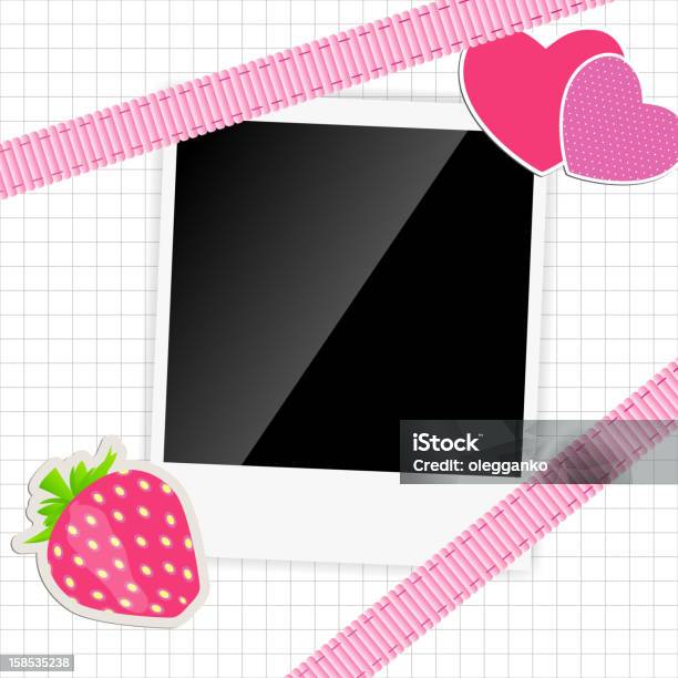 Éléments De Lalbum Avec Des Photos De Illustration Vectorielle Vecteurs