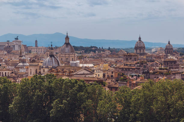 istock panoramic view of rooftops in Florence 1585360804