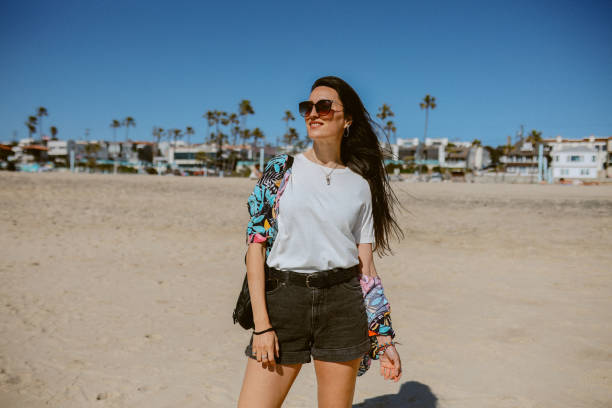 istock summertime at the Manhattan beach in Los Angeles 1585362934