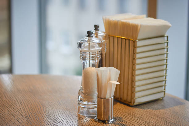Wooden board carrying an array of breakfast delights.