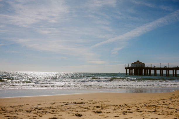 istock ocean shore in Los Angeles, California 1585376540