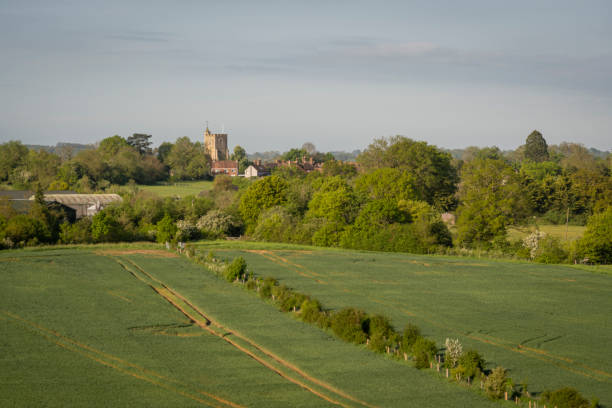 istock View of a church in Kent, UK 1585377612