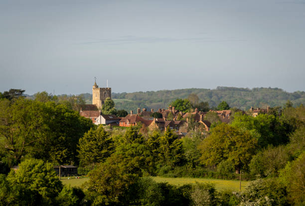 istock View of a church in Kent, UK 1585378720