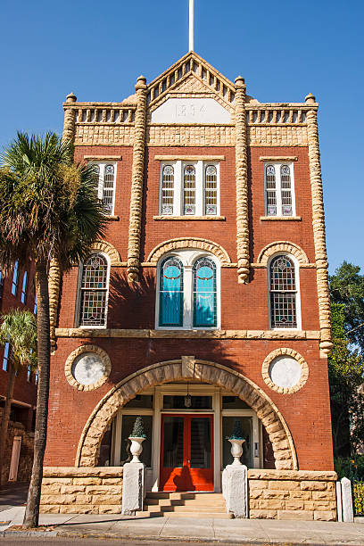 istock Old Brick and Stone Building in Charleston 158537916