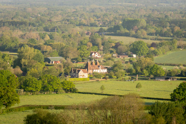 istock Aerial View of Kent, UK 1585381465