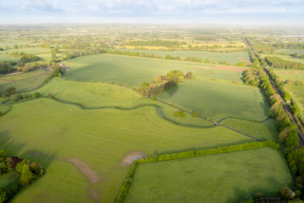 istock Aerial View of Kent, UK 1585382574