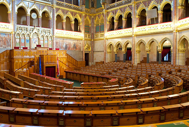 istock The parliament of Budapest (Hungary) 158538355