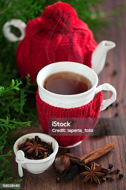 Hot Winter Tea Stock Photo - Download Image Now - Anise, Brown, Christmas
