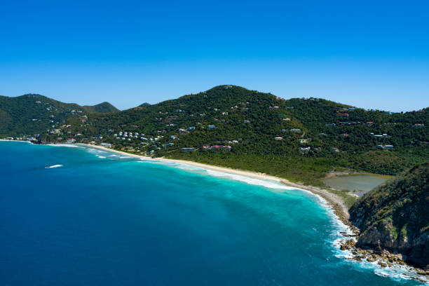 istock Long Bay Beach, Tortola, British Virgin Islands 1585390774