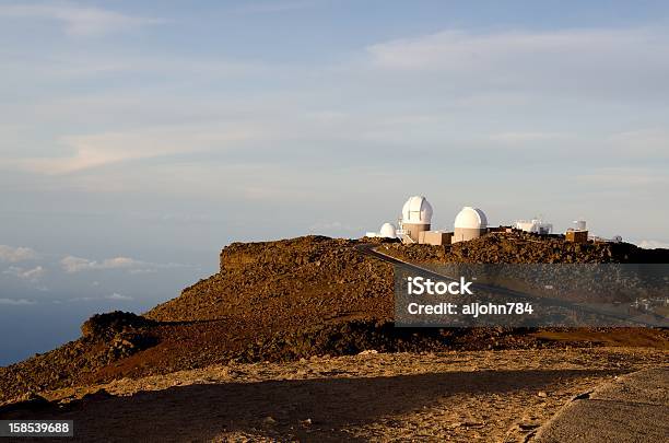 Haleakala - Fotografie stock e altre immagini di Ambientazione esterna - Ambientazione esterna, Astronomia, Cielo