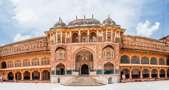 Ganesh Pol Entrance from Amer Fort, Jaipur