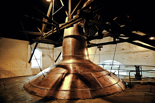 Old copper whiskey distillery wash back in Ireland