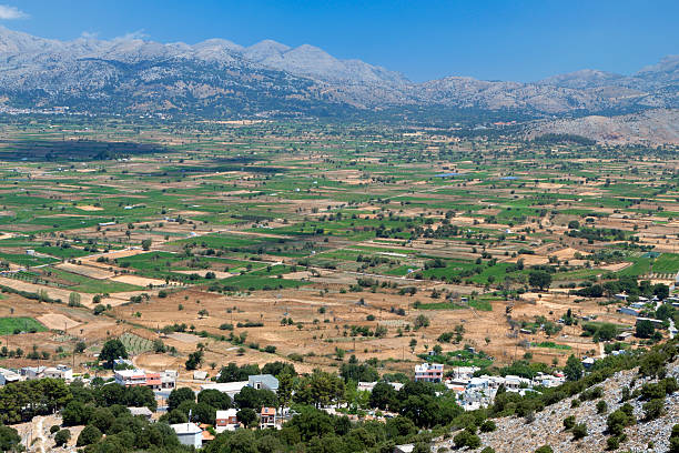 istock Lasithi plateau at Crete island in Greece 158540316