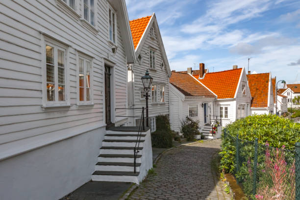istock The Old Town, Stavanger, Norway, Europe 1585413373